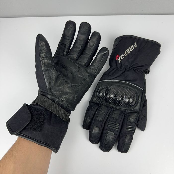 Мото рукавиці Firefox carbon перчатки карбонові alpinestars экипировка