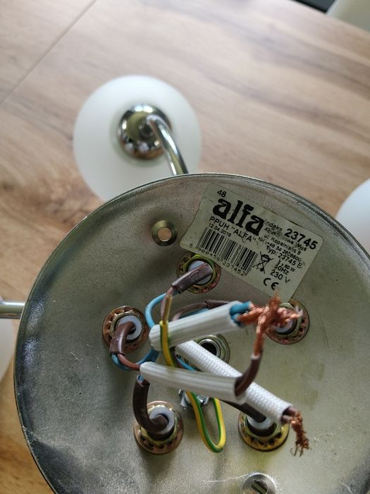 Lampa sufitowa Alfa