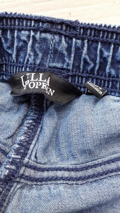 Calças ganga homem 52 ulla popken