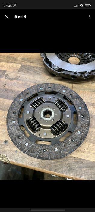 Зчеплення нове для Nissan (Interstar, Primastar), Opel Vivaro (3010000Q0H, 3010000Q
