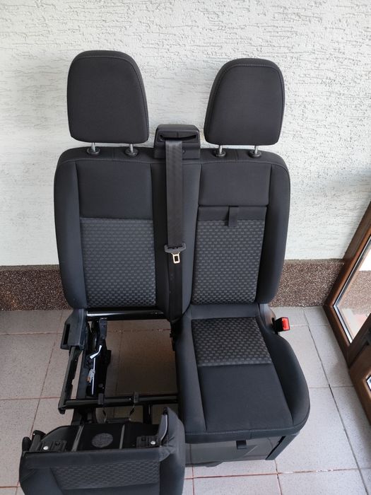 Сидіння Форд кастом, сиденье Ford transit custom