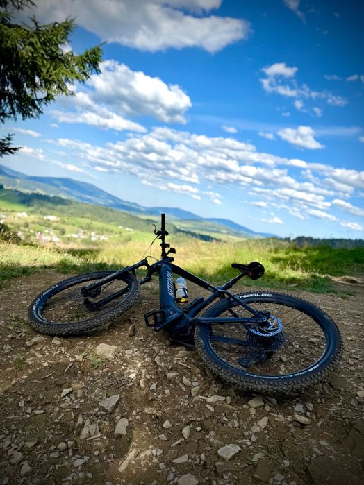 Rower elektryczny RADON Jelaous Hybrid  (CUBE) Silnik Bosch CX 625 kWh