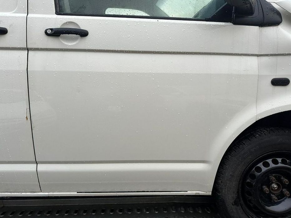 drzwi przednie prawe przód kompletne vw transporter t5 t5 lift 2003-20