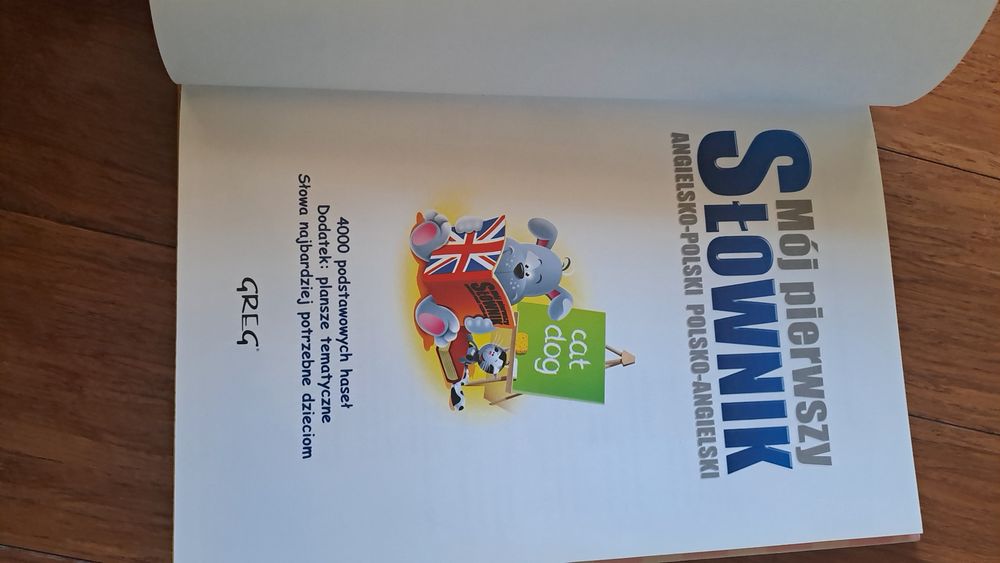 Mój pierwszy słownik ortograficzny