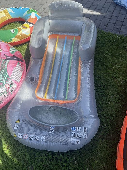 Koła na basen plażę