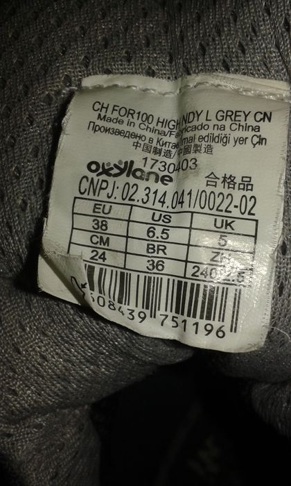 buty trekingowe Quechua