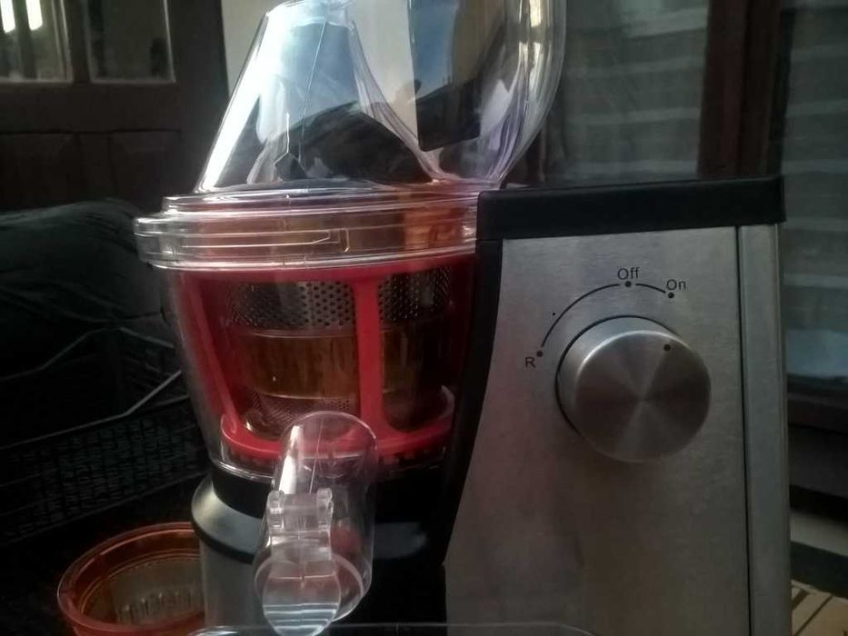 Jak NOWA Wyciskarka wolnoobrot Sok/Sorbet/Przecier H.KOENIG GSX24 400W