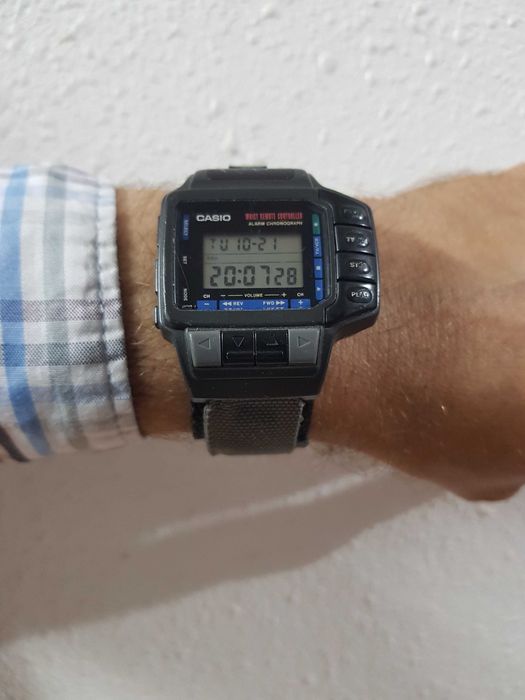 Zegarek nareczny digital elektroniczny CASIO CMD-10 JAPAN [1082]