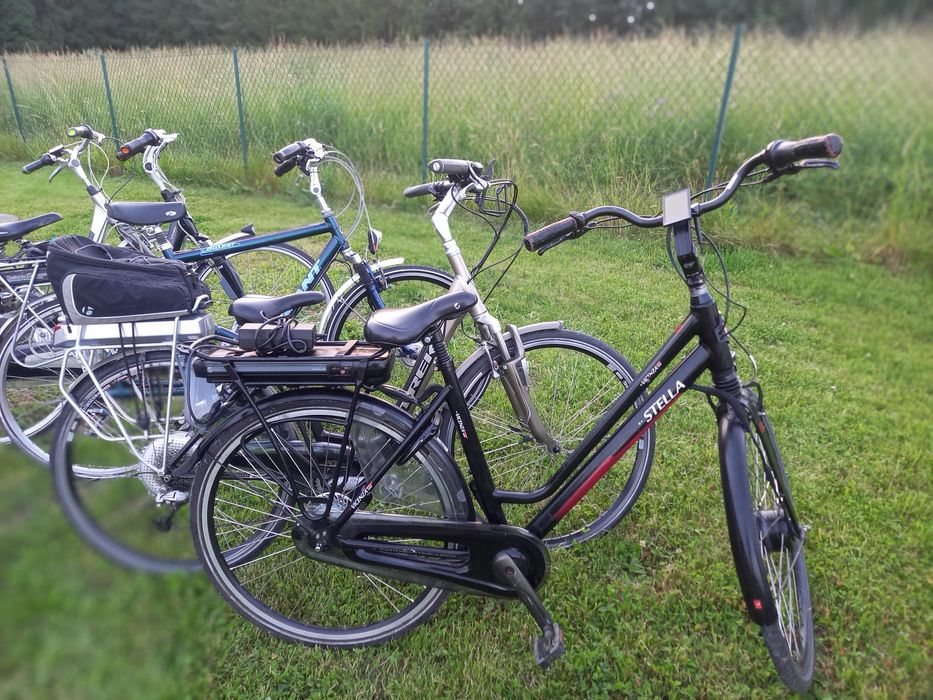 Rowery elektryczne sparta gazella,batavus,Stella,cortina