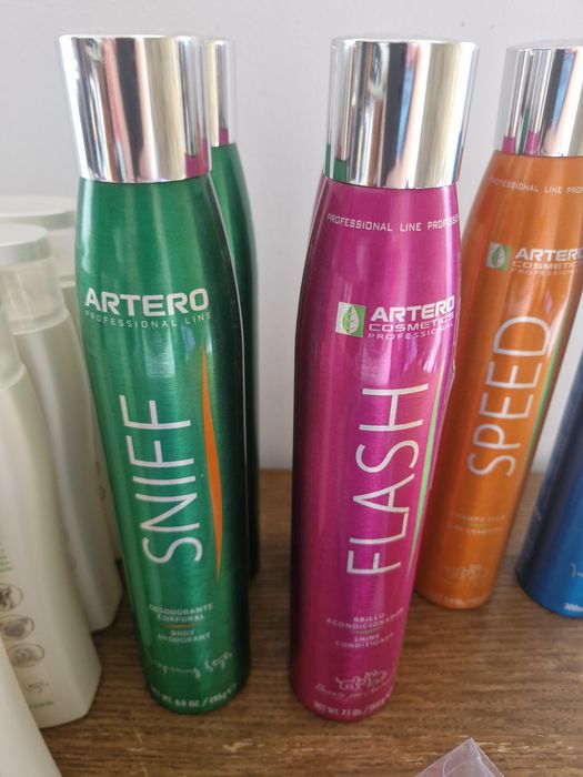 Lote produtos Artero - limpeza cães