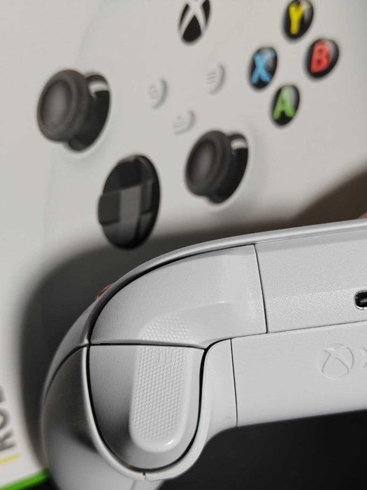 ‼️Бездротовий геймпад Microsoft Xbox Wireless Controller білий