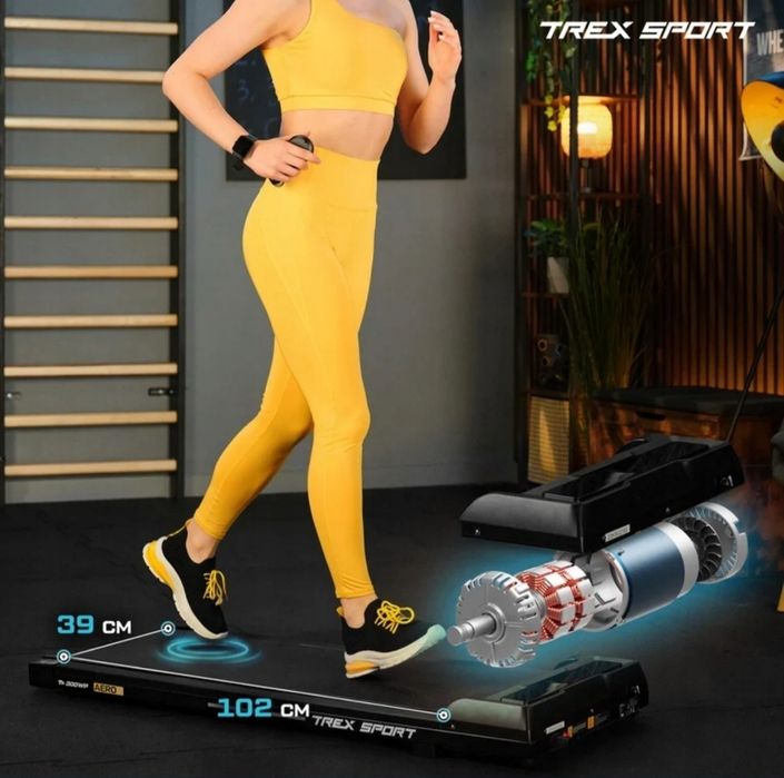 Бігова доріжка  AERO Trex Sport TX-300WP/ Беговая дорожка до 100 кг