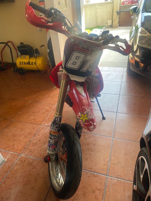 Crf 450 supermoto