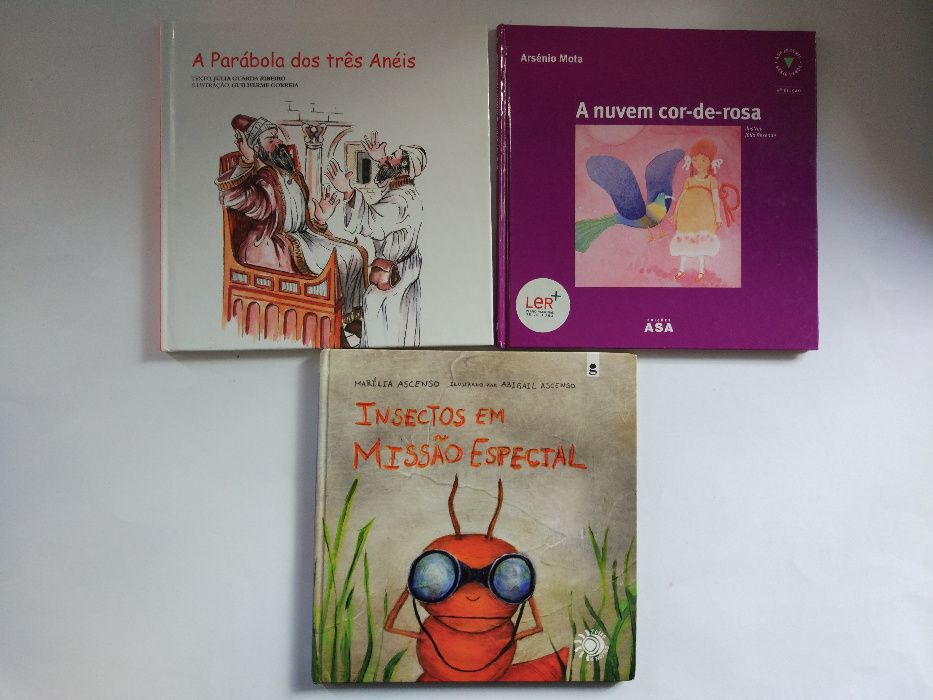 Vários livros infanto juvenis