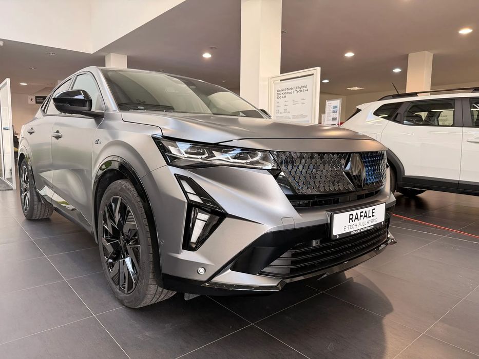 Renault Rafale esprit Alpine E-Tech 4x4 300 Harman Kardon, satyna