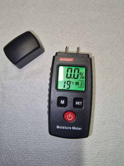 Kompaktowy wilgotnościomierz do drewna i materiałów budowlanych NOWY !