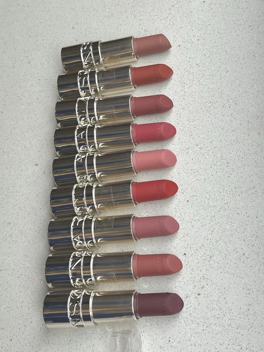 8x Szminki clarins pomadki