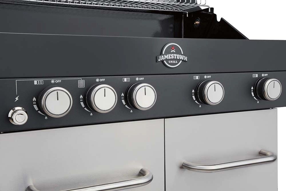 Jamestown Grill gazowy 4+1