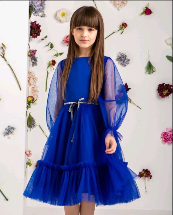 Сукня святкова на випускний 104.110.116,122,128,134,140,146