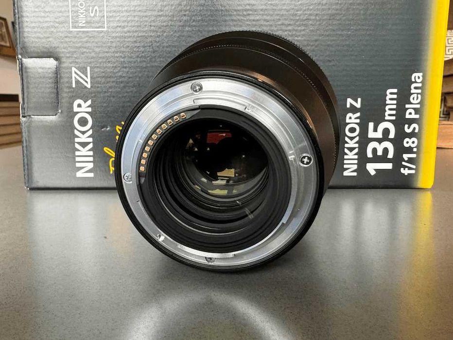 Nikon Nikkor Z 135mm f/1.8 S Plena - jak nowy, gwarancja do 02.2027