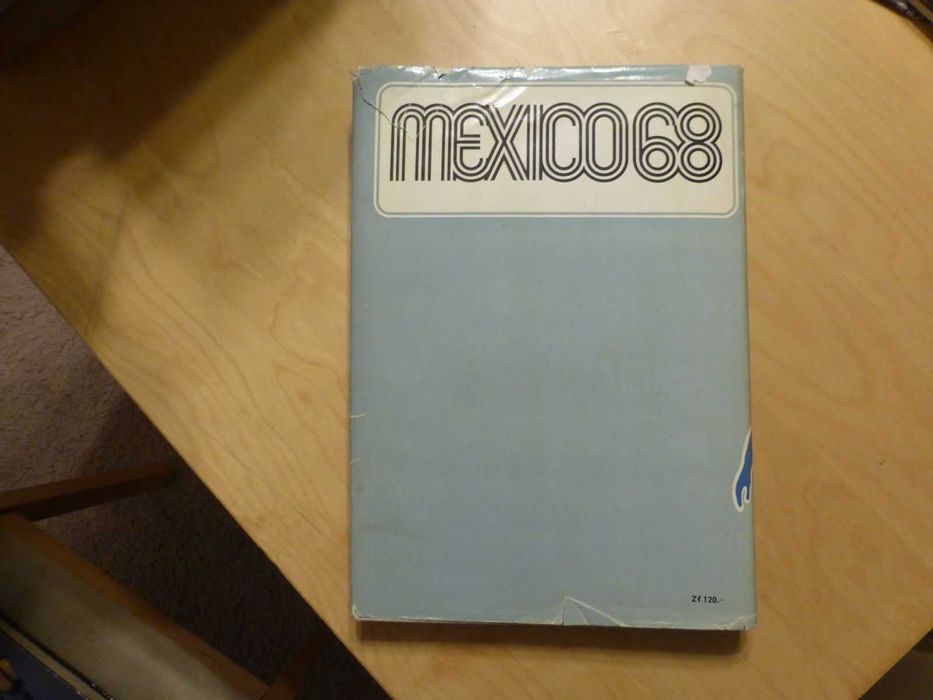 Album XIX Igrzyska Olimpijskie Meksyk 1968 sport PRL
