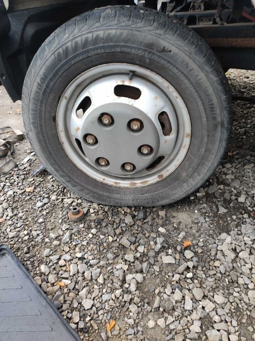 Felga stalowa Iveco Daily IV V  06-14