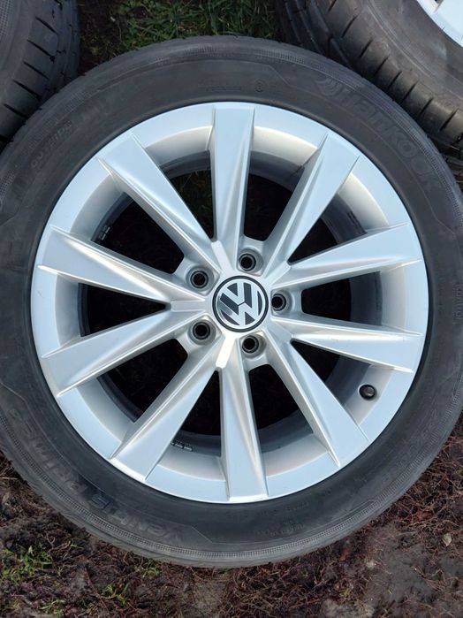 Koła volkswagen passat Alltrack 225x50x17 ET   42
