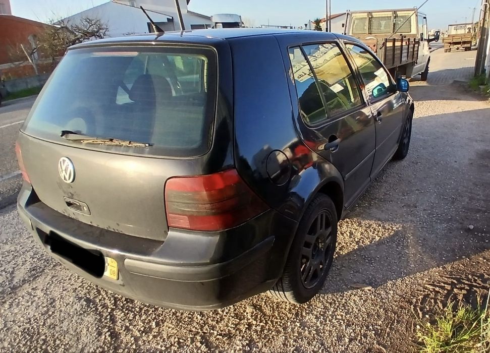 Golf 4 vw 25 anos Edition