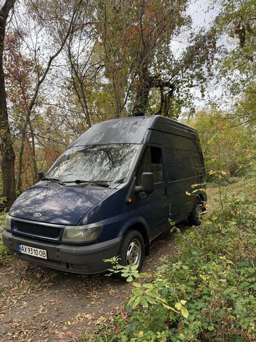 Грузоперевозки ford transit