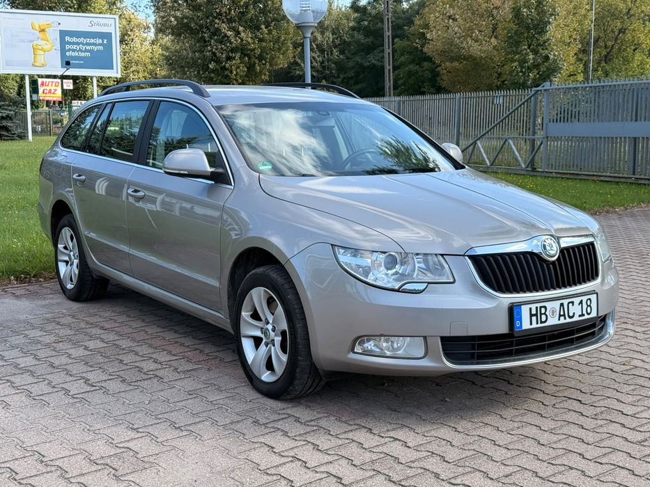 Škoda Superb