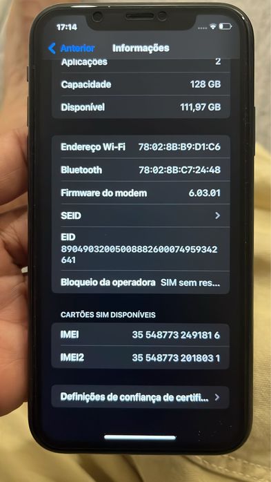 Iphone 11 para venda