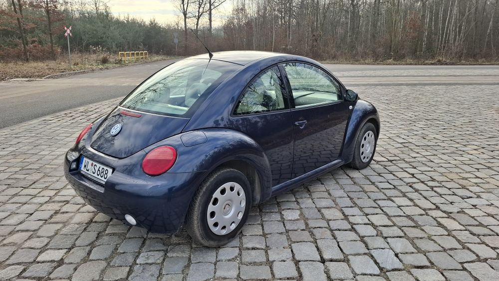 Beetle 2.0 115KM, klima, bezwypadkowy