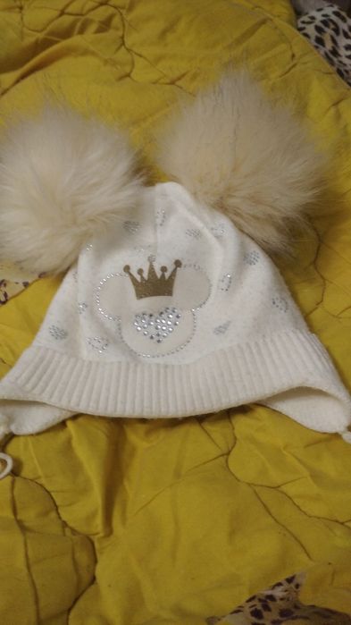 Шапка для девченки