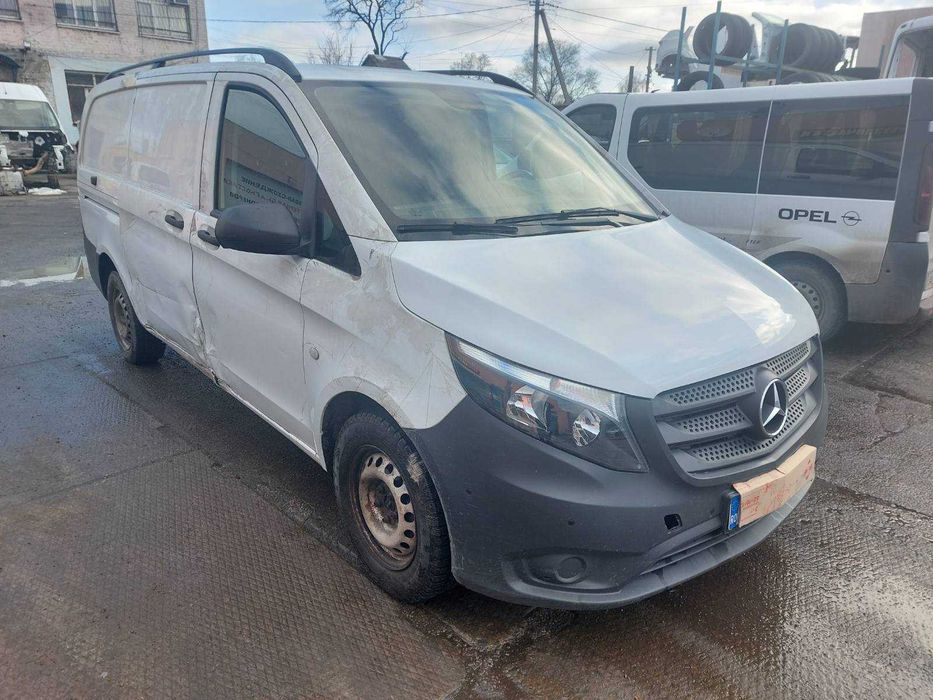 Mercedes Vito 2014 -Кузов W447 Двигатель 1.6 диз 622951  КПП Разборка