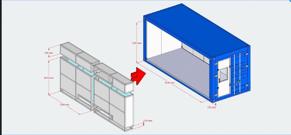 Kontenerowa Kabina Lakiernicza