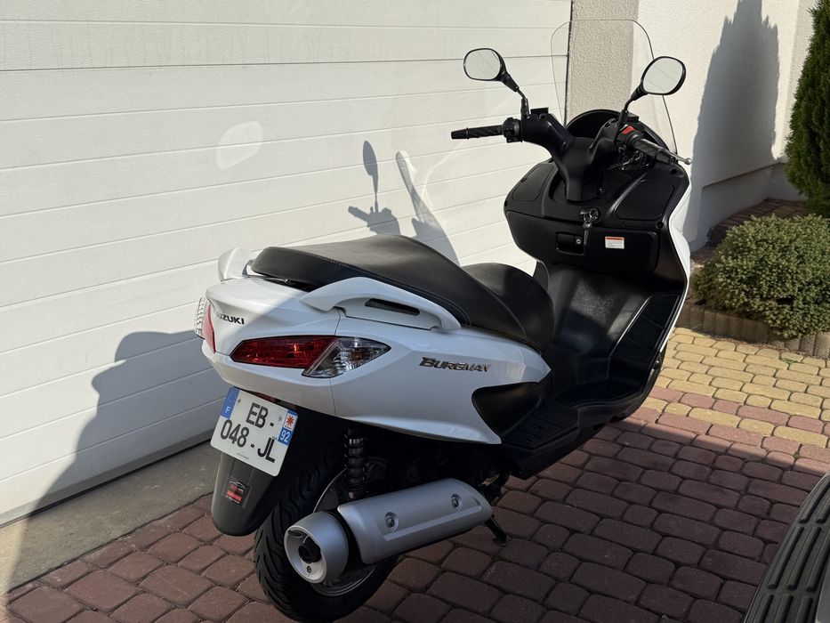 Suzuki Burgman 125 na kat B ! Super STAN !