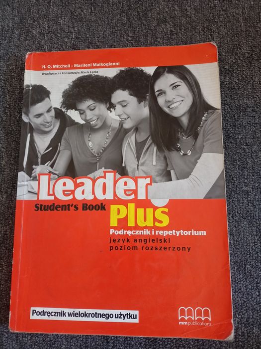 Leader plus/ sprzedam podręcznik