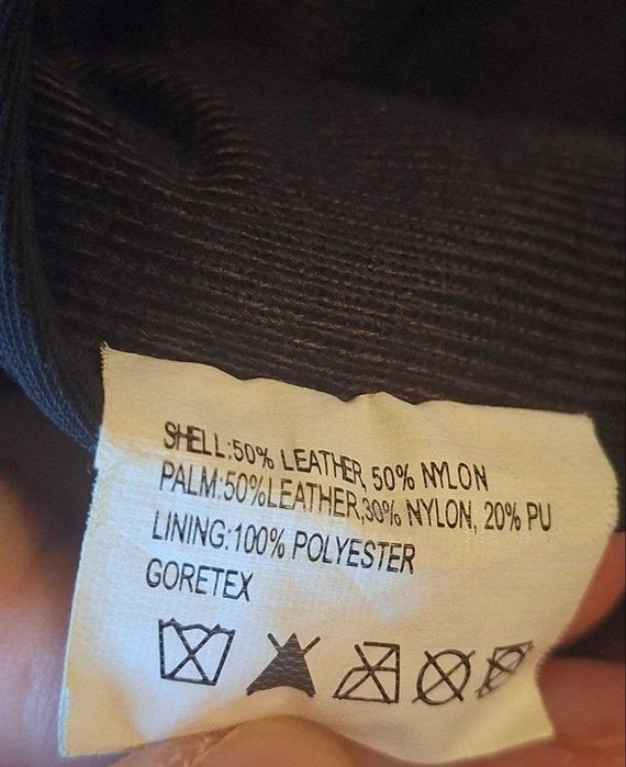 Чоловічі рукавички для лиж Gore-tex розміру S