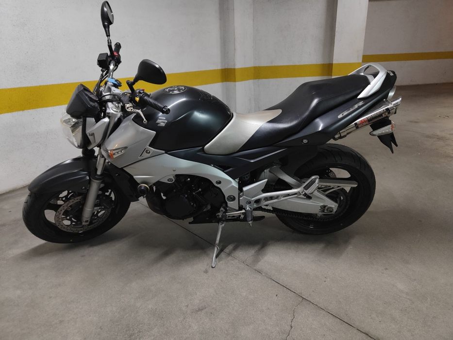Suzuki GSR 650 Ano 2007