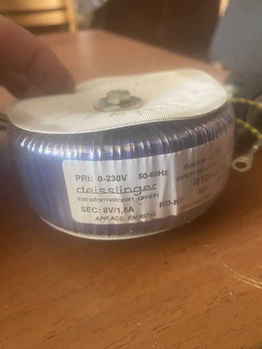 Тороидальный трансформатор