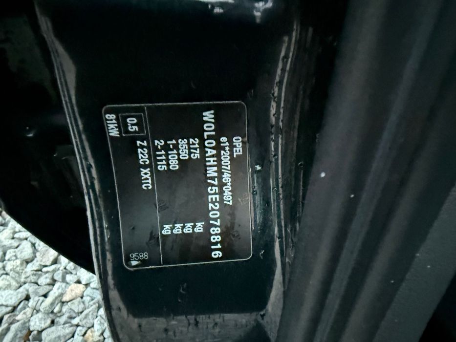 Opel Zafira B 2014