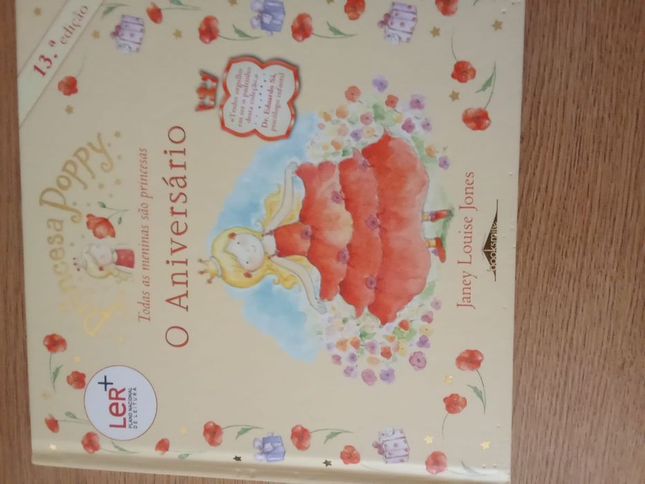 Livro Princesa Poppy