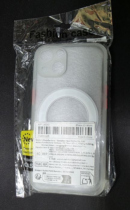 iphone 13 чохол білий