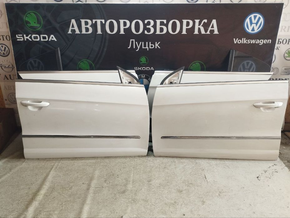 Двери двері Фольксваген сс цц VW Passat CC LB9A