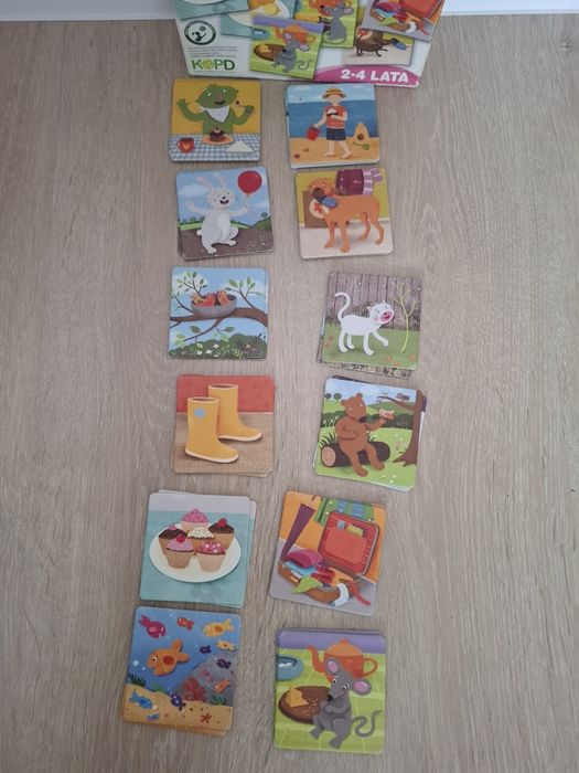 Gra pamięciowa przeciwieństwa Memino