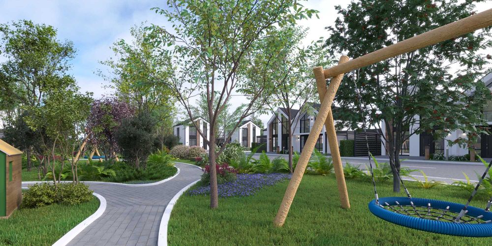 Квартира 32 кв.м за містом КМ Gardd House. Розстрочка 2 роки