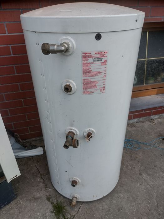 Zasobnik wody Viessmann Vitocell 100 - 160l