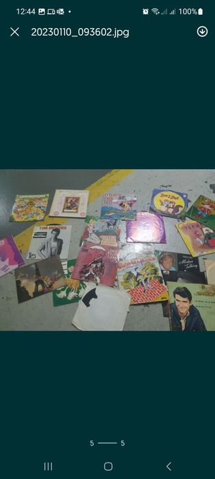 Discos Vinil infantil antigos