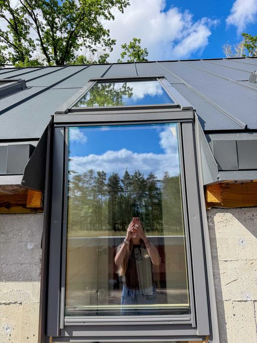 2 szt. okna tarasowe dachowe VELUX