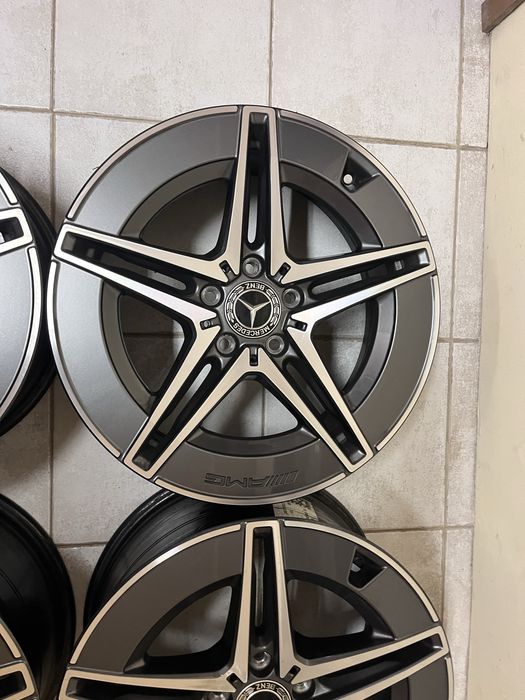 Jantes 18” 5x112 Originais Mercedes W206 AMG 2+2 Igual a Novas!